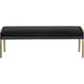 Bellevue Abbington Black / Bravo Black Bench